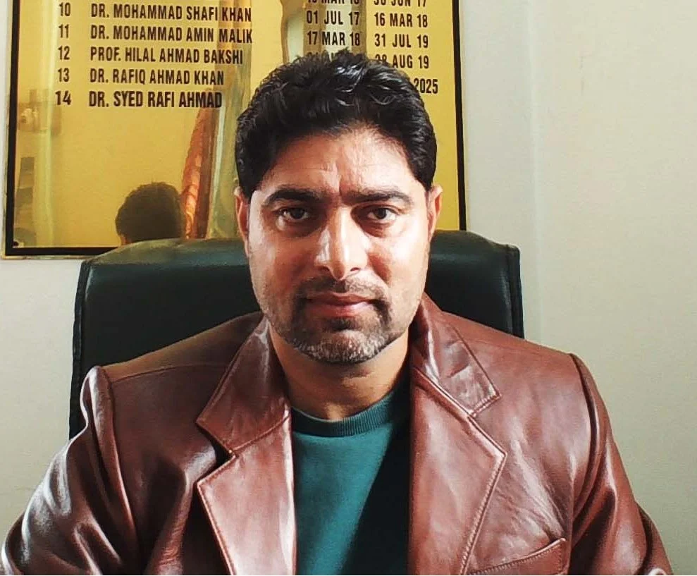 Dr. Syed Rafi Ahmad